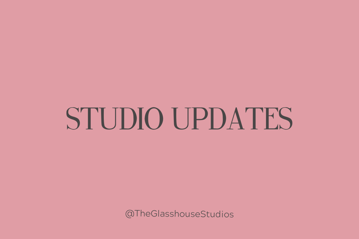 studio updates