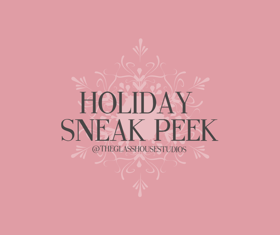 Sneak Peek: A Look at Our Holiday Set Concepts